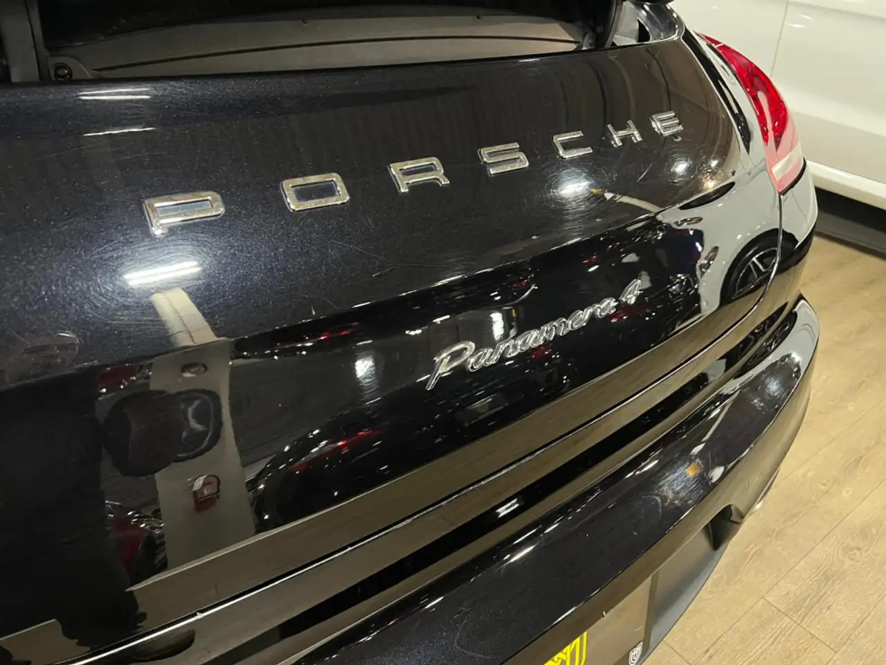 Porsche Panamera fotografie Porsche Panamera
