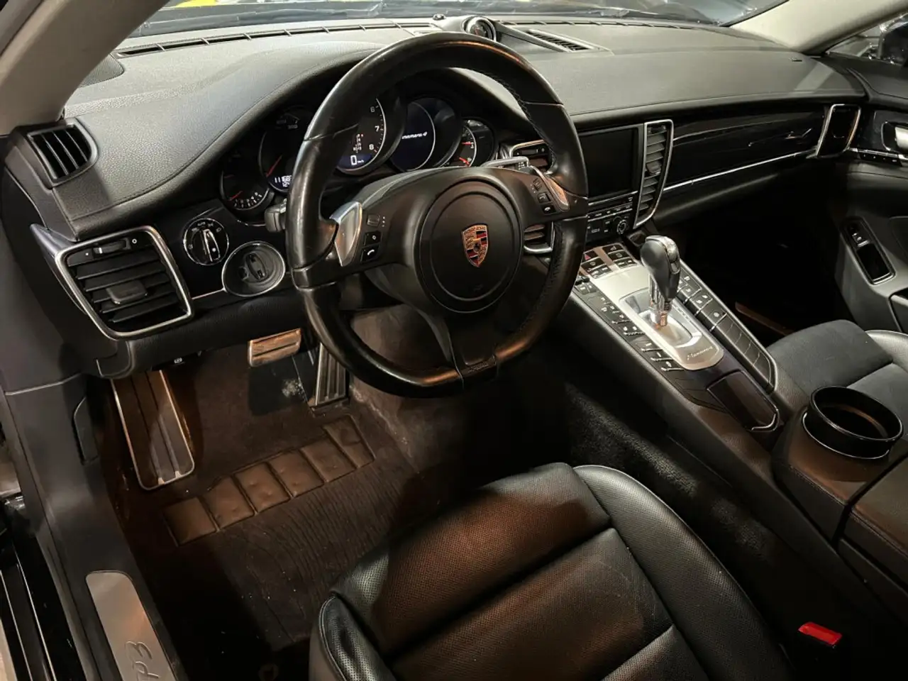 Porsche Panamera fotografie Porsche Panamera