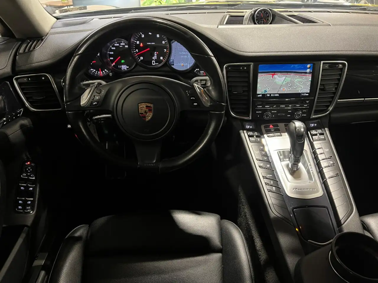 Porsche Panamera fotografie Porsche Panamera