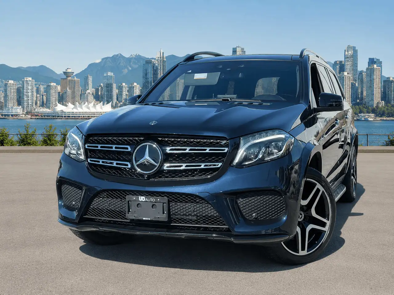 Mercedes-Benz GLS fotografie Mercedes-Benz GLS