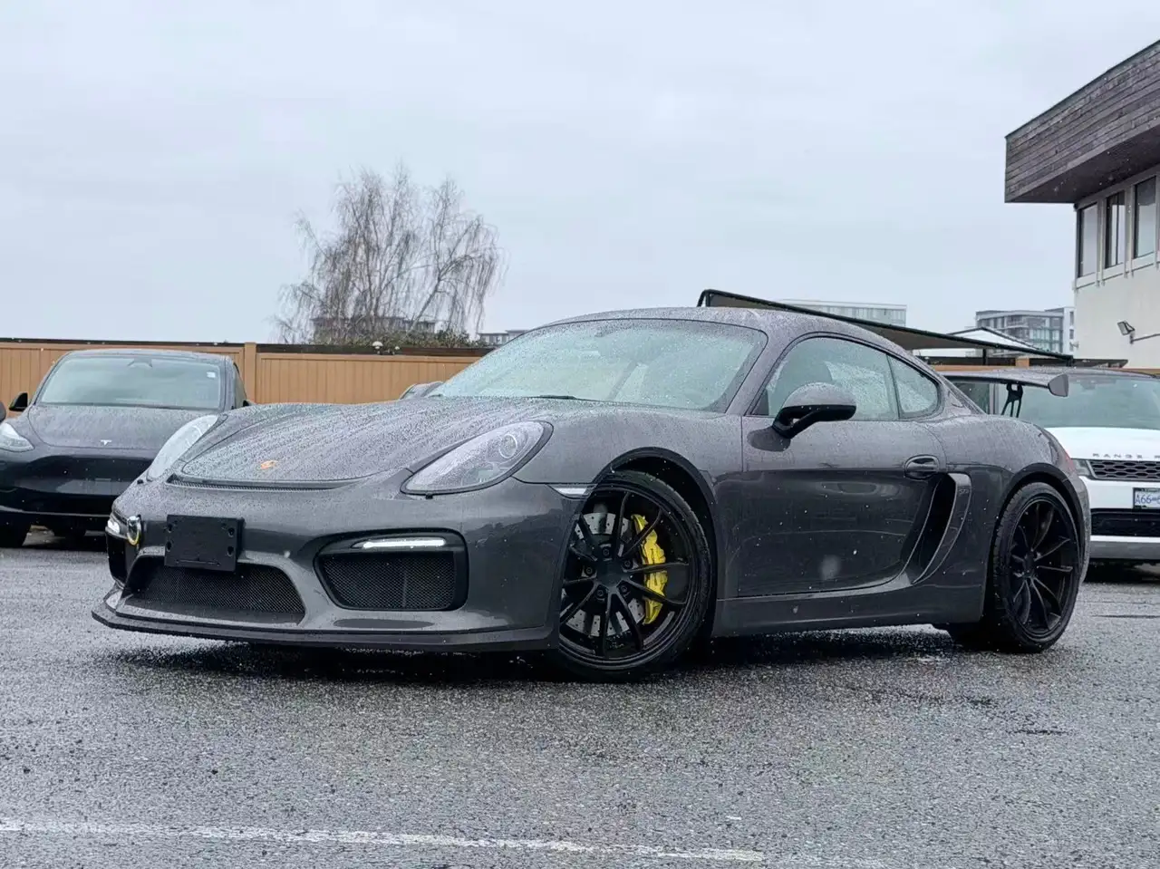 Porsche Cayman fotografie Porsche Cayman