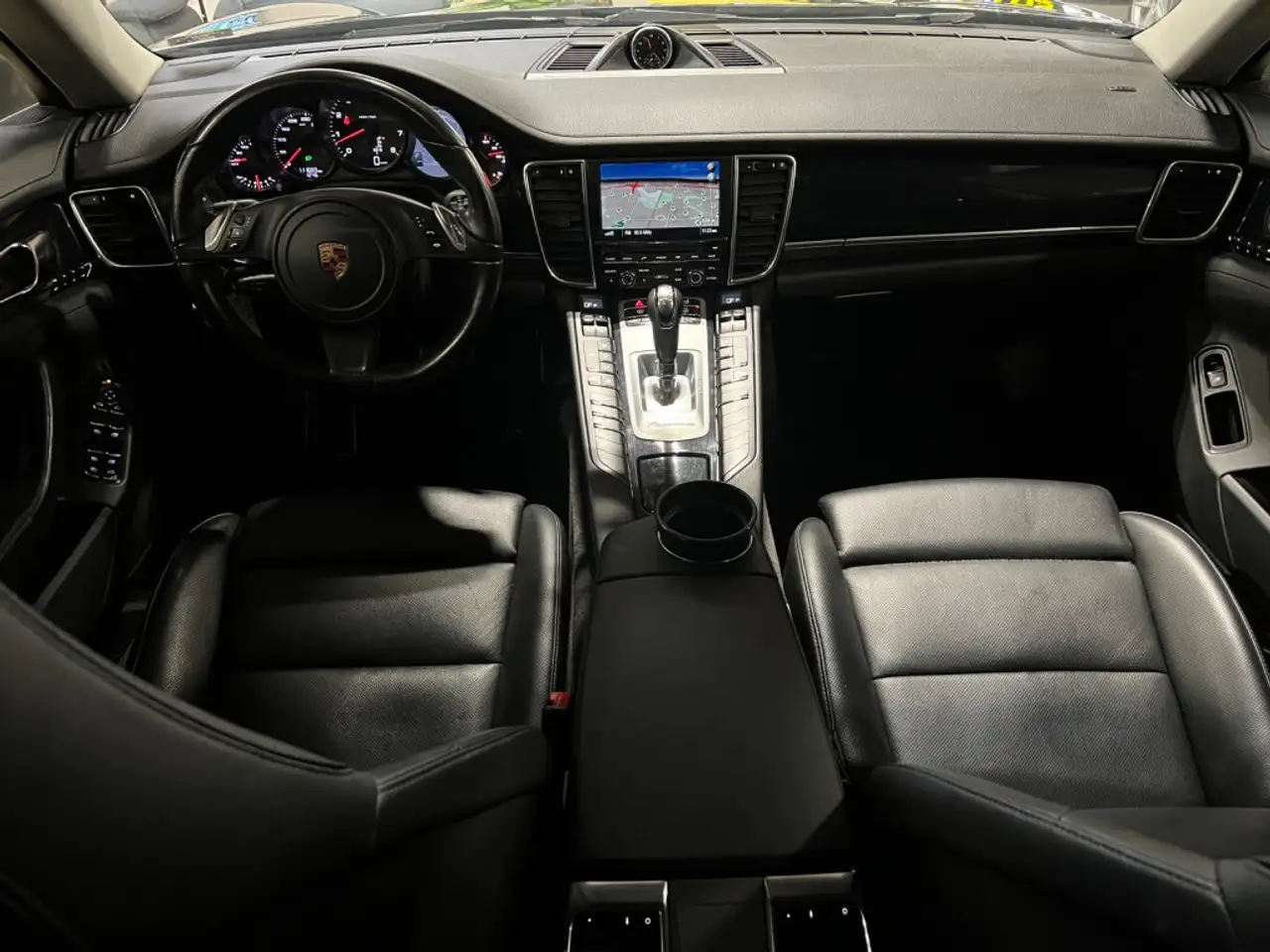 Porsche Panamera fotografie Porsche Panamera