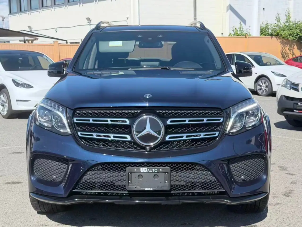 Mercedes-Benz GLS fotografie Mercedes-Benz GLS