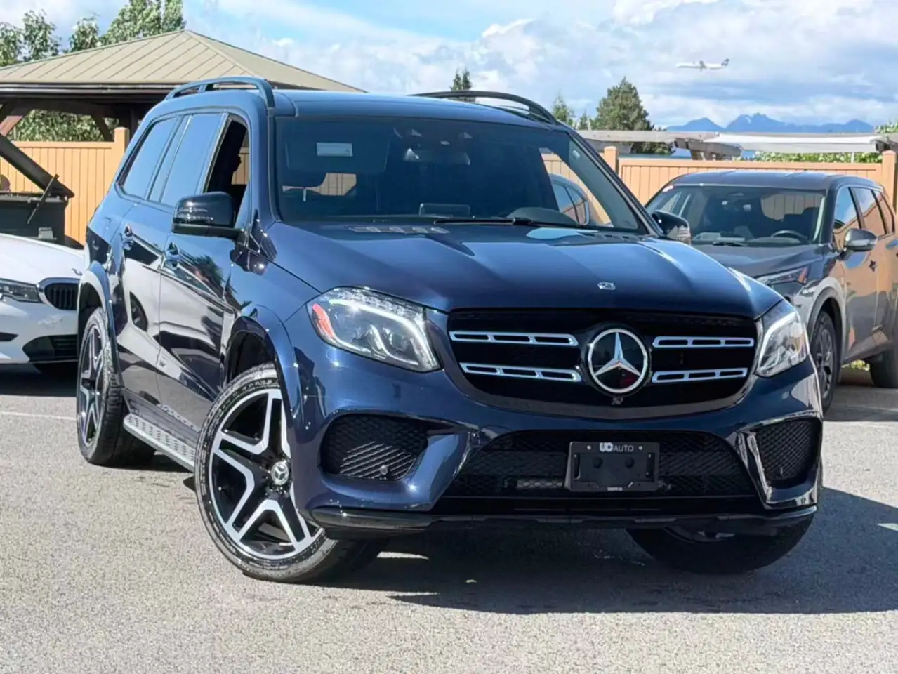 Mercedes-Benz GLS fotografie Mercedes-Benz GLS
