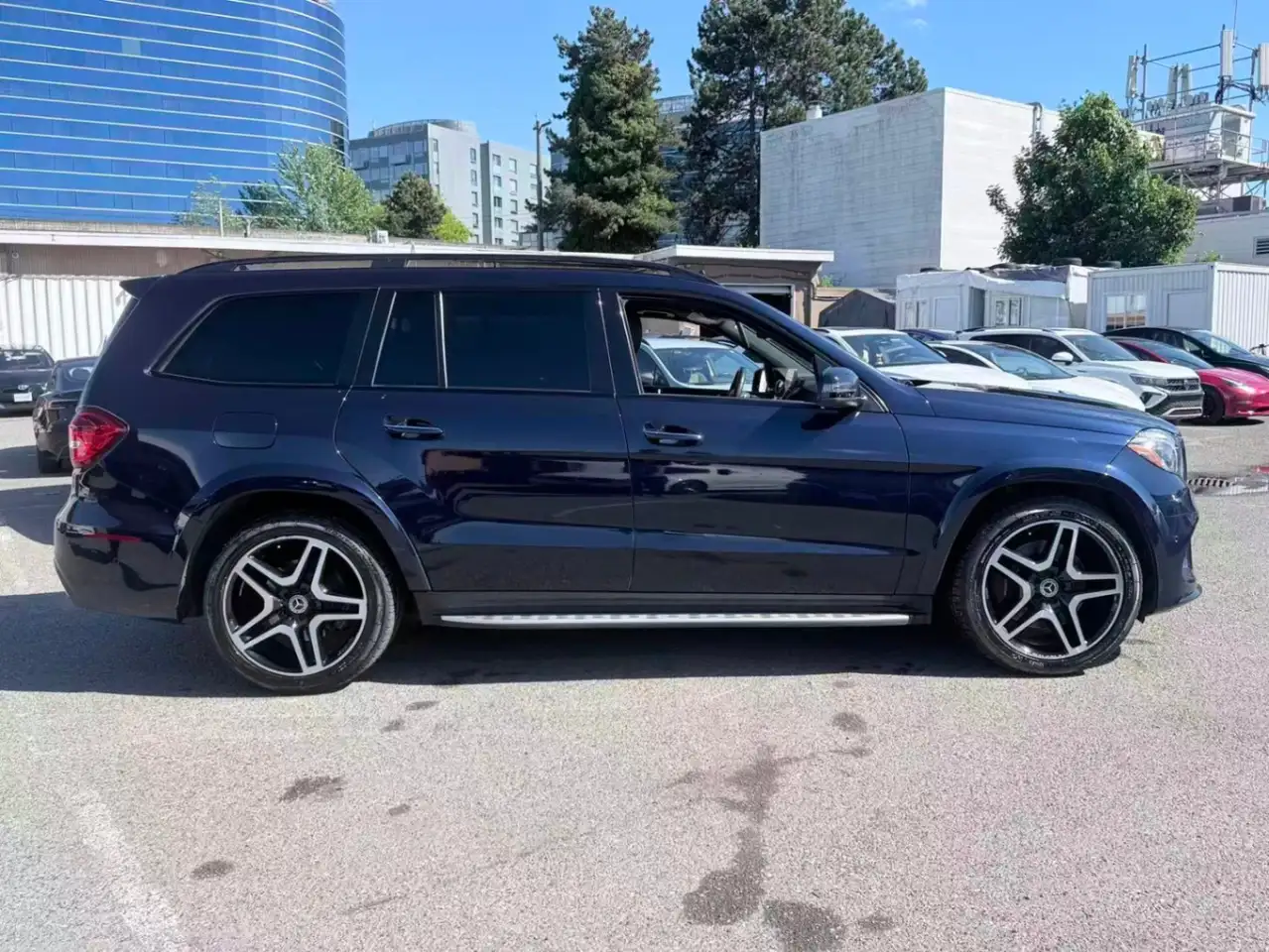 Mercedes-Benz GLS fotografie Mercedes-Benz GLS