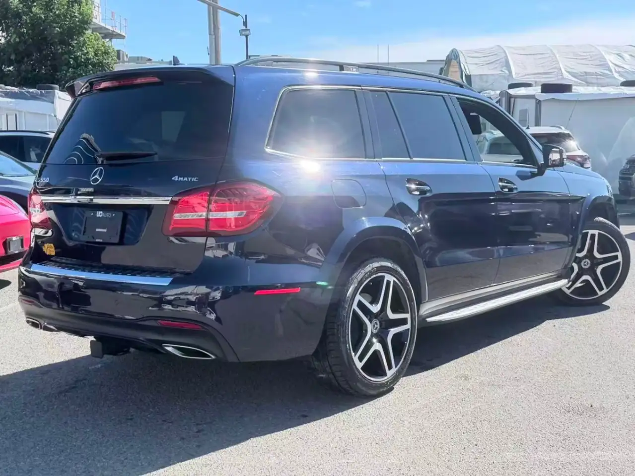 Mercedes-Benz GLS fotografie Mercedes-Benz GLS