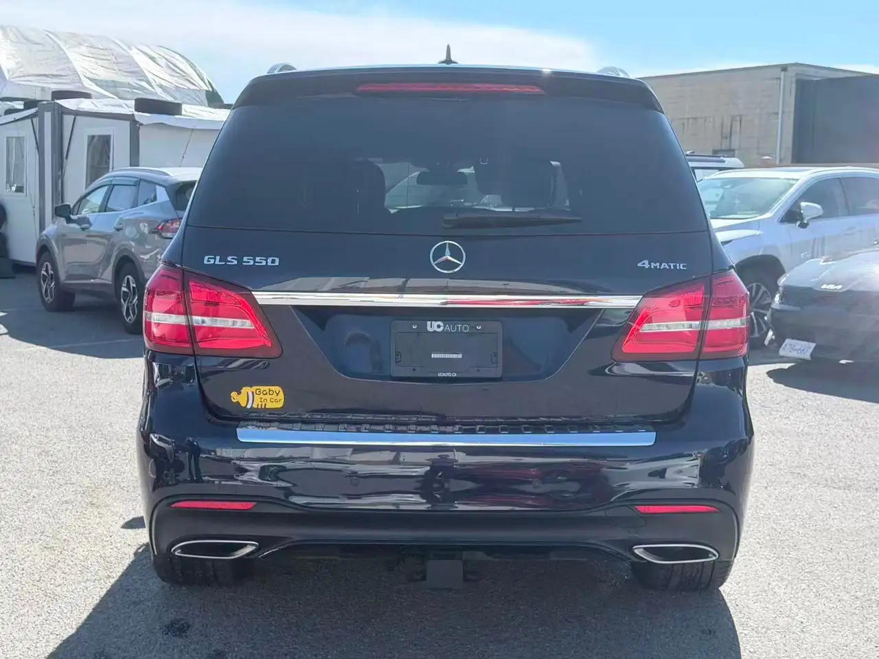 Mercedes-Benz GLS fotografie Mercedes-Benz GLS