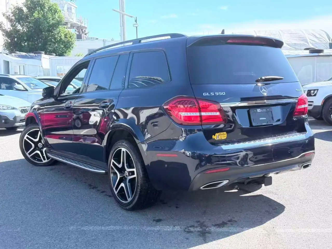 Mercedes-Benz GLS fotografie Mercedes-Benz GLS