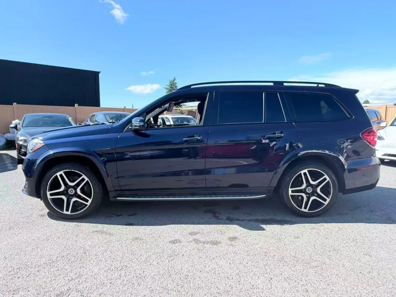 Mercedes-Benz GLS fotografie Mercedes-Benz GLS
