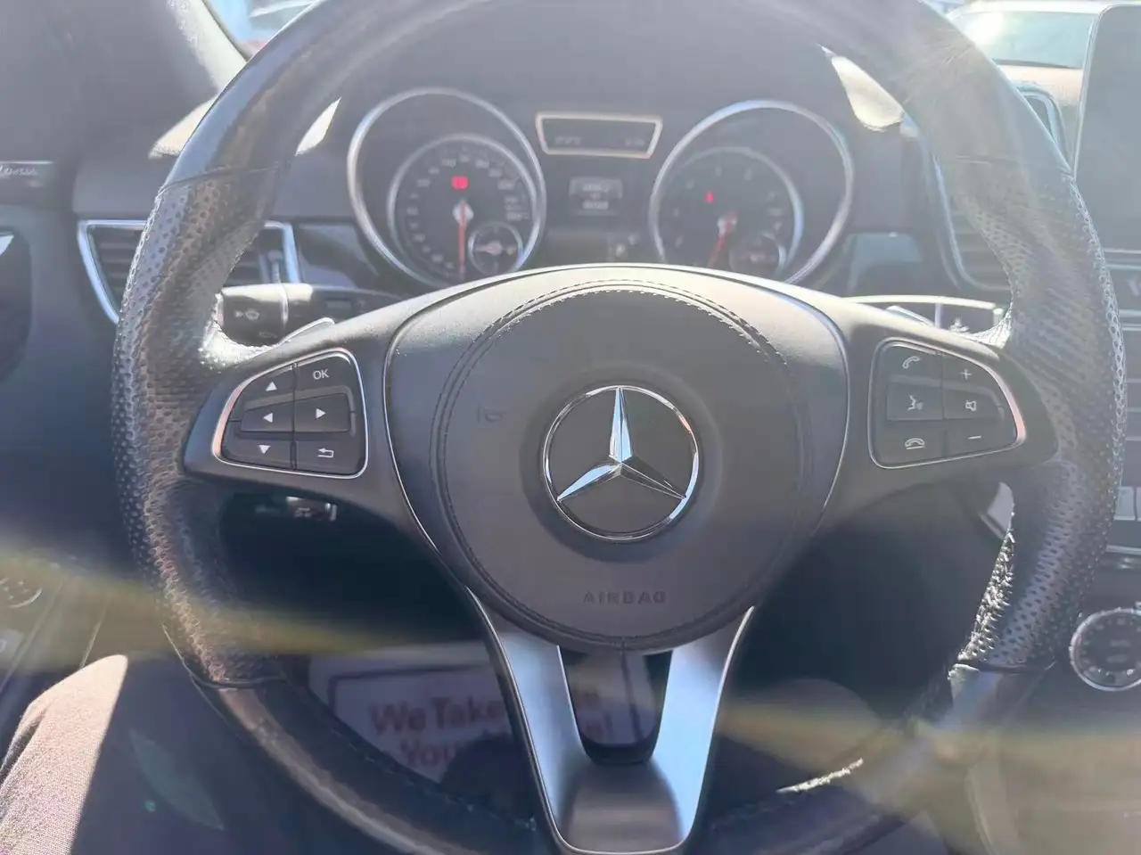 Mercedes-Benz GLS fotografie Mercedes-Benz GLS