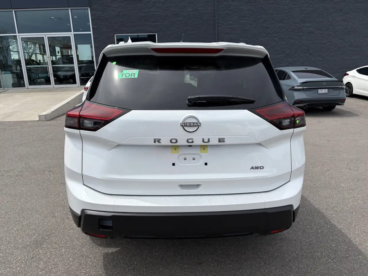 Nissan Rogue снимка Nissan Rogue