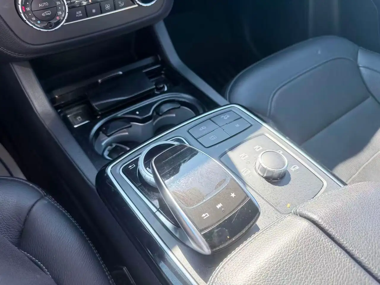 Mercedes-Benz GLS fotografie Mercedes-Benz GLS