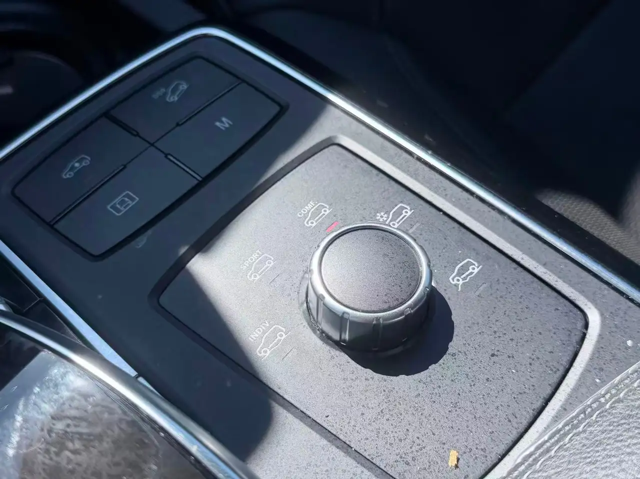 Mercedes-Benz GLS fotografie Mercedes-Benz GLS