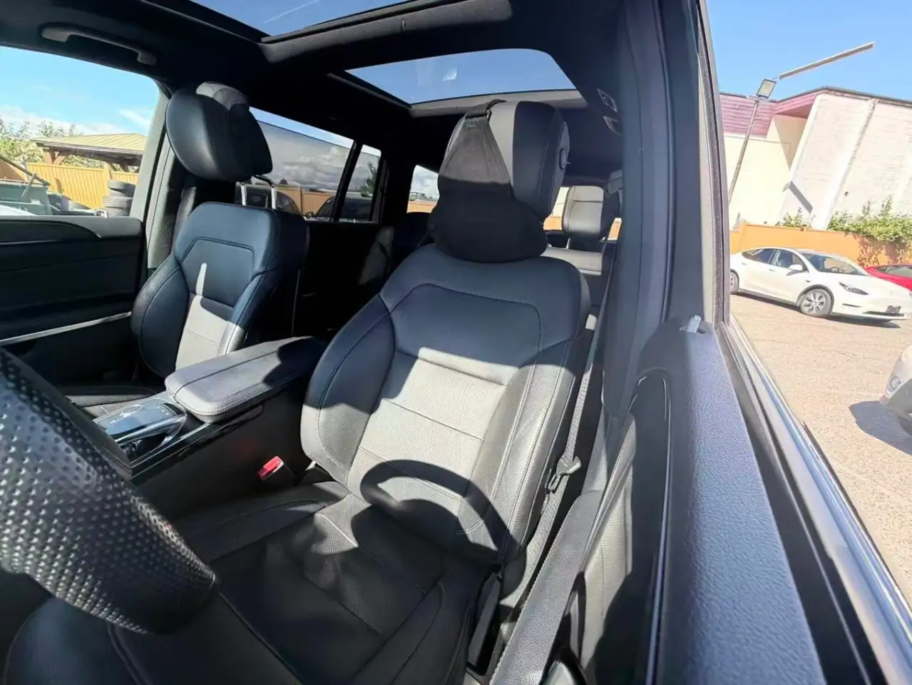 Mercedes-Benz GLS fotografie Mercedes-Benz GLS