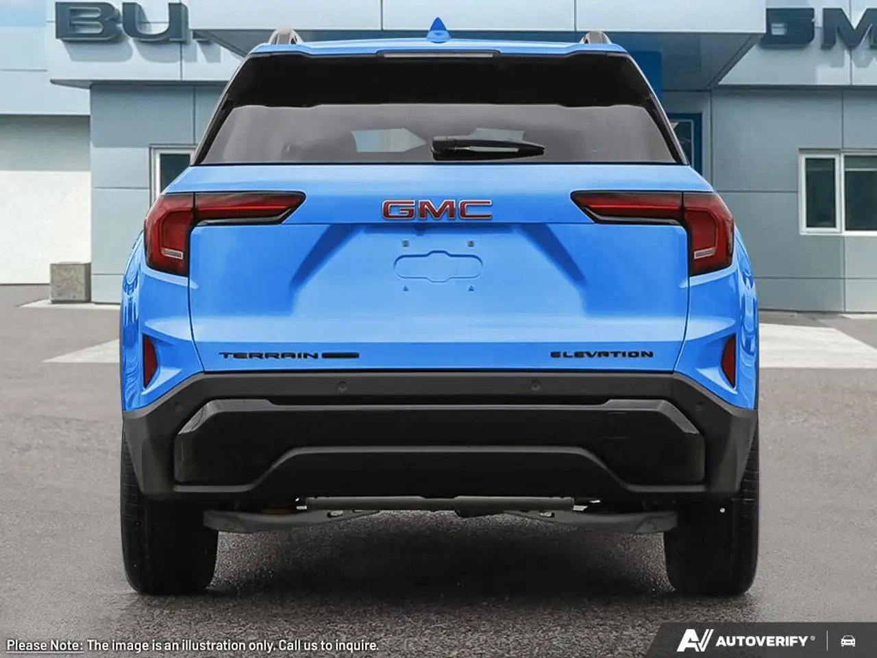 GMC Terrain fotografie GMC Terrain