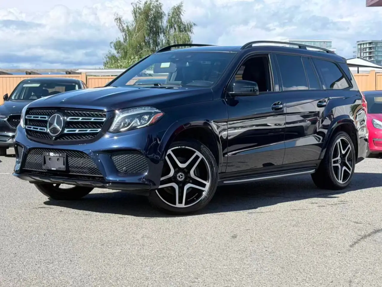 Mercedes-Benz GLS fotografie Mercedes-Benz GLS
