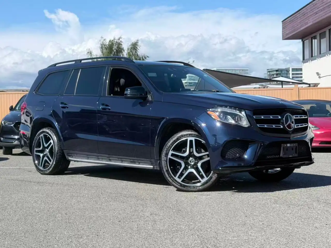 Mercedes-Benz GLS fotografie Mercedes-Benz GLS