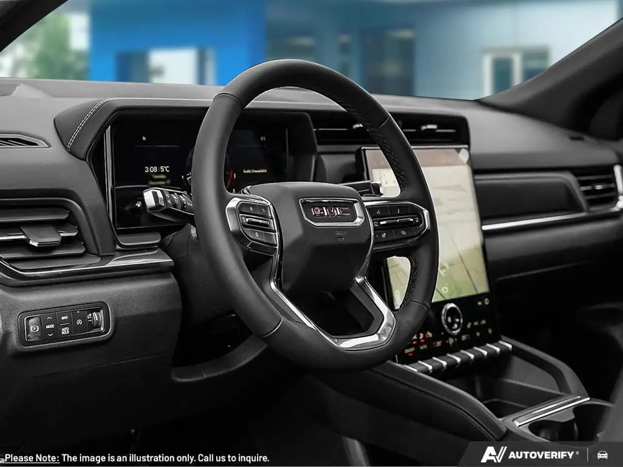 GMC Terrain fotografie GMC Terrain