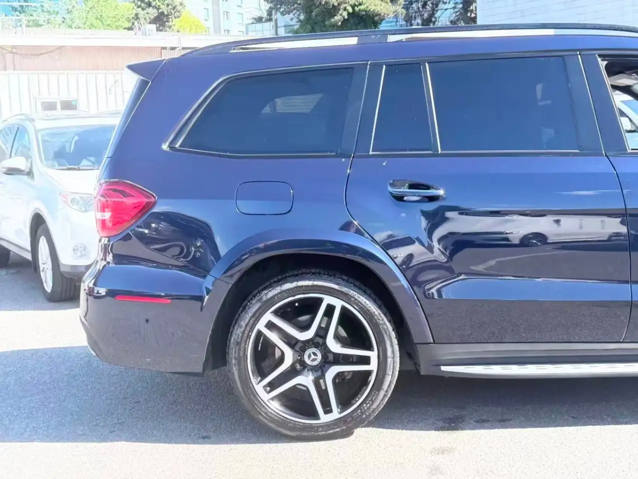 Mercedes-Benz GLS fotografie Mercedes-Benz GLS