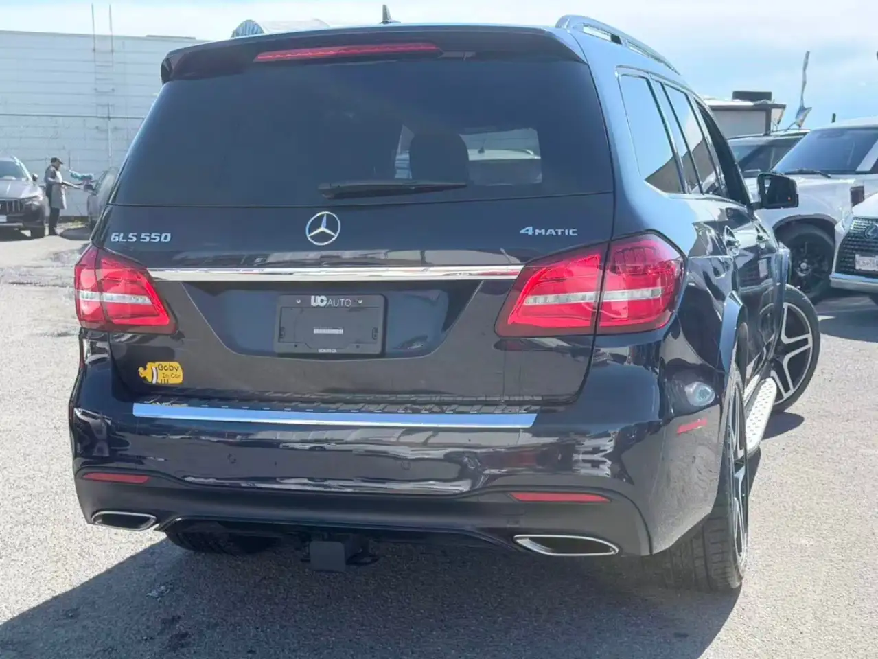 Mercedes-Benz GLS fotografie Mercedes-Benz GLS