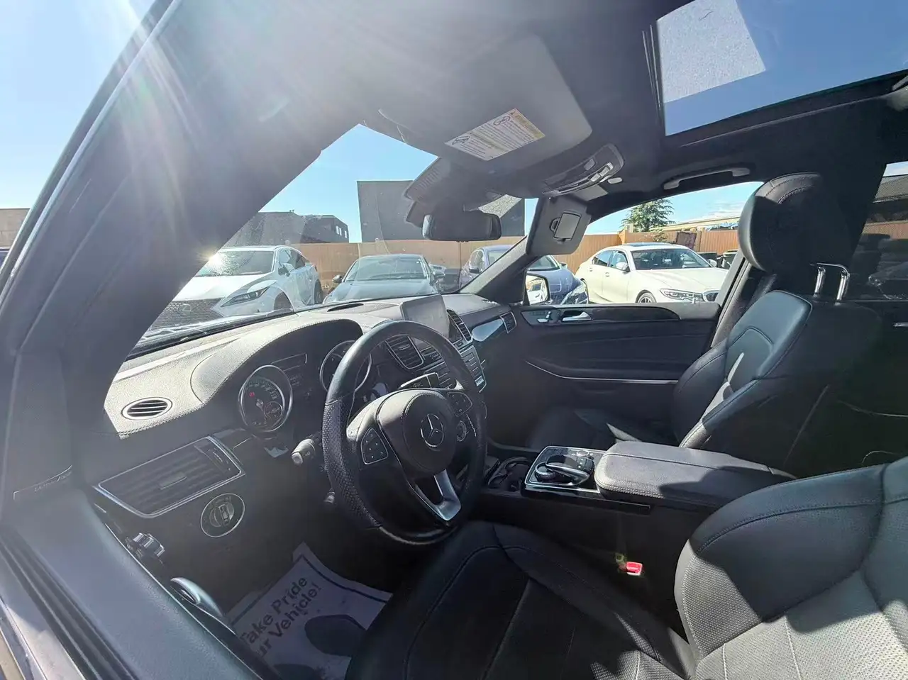 Mercedes-Benz GLS fotografie Mercedes-Benz GLS