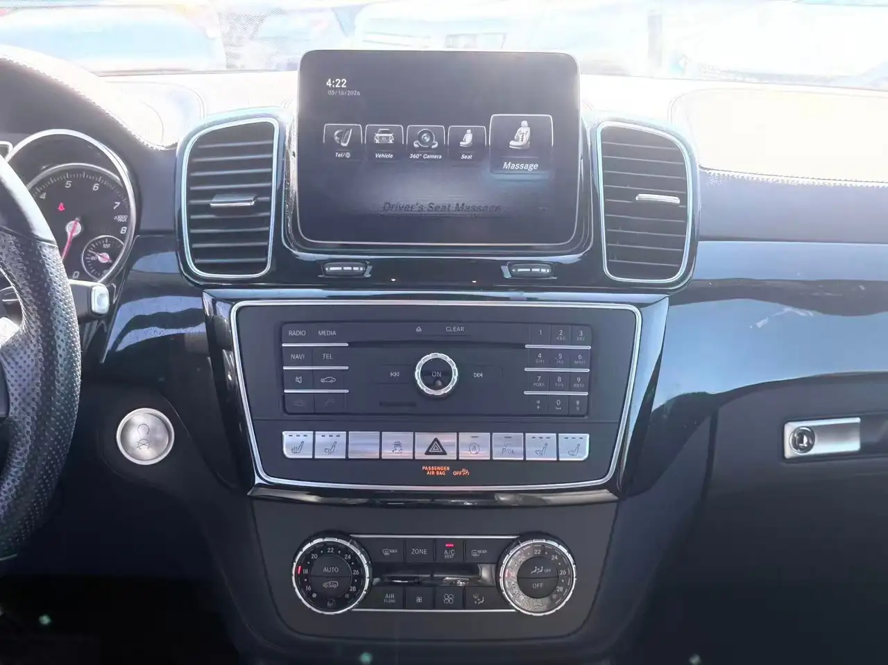 Mercedes-Benz GLS fotografie Mercedes-Benz GLS