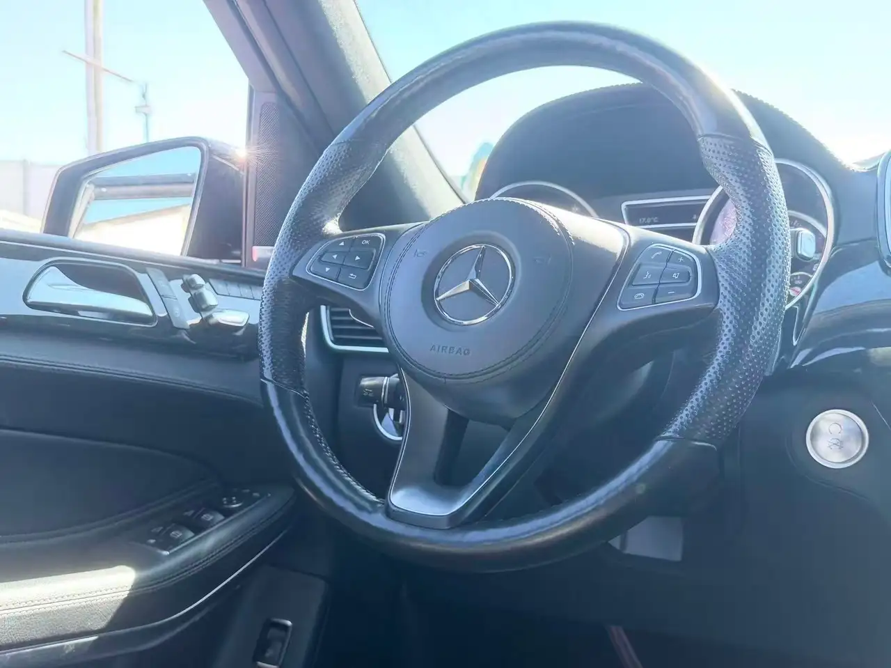Mercedes-Benz GLS fotografie Mercedes-Benz GLS