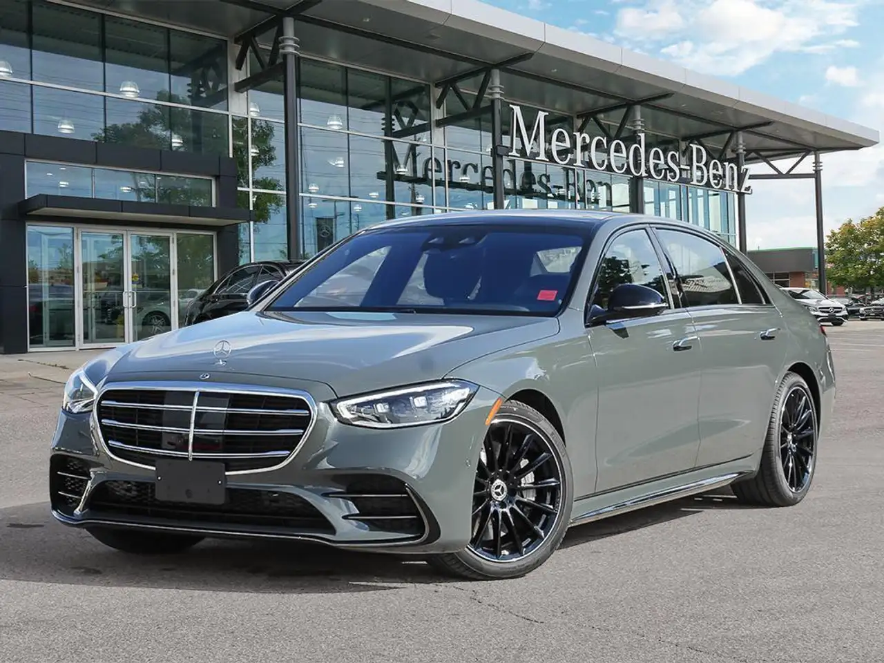 2026 Mercedes-Benz S-Class