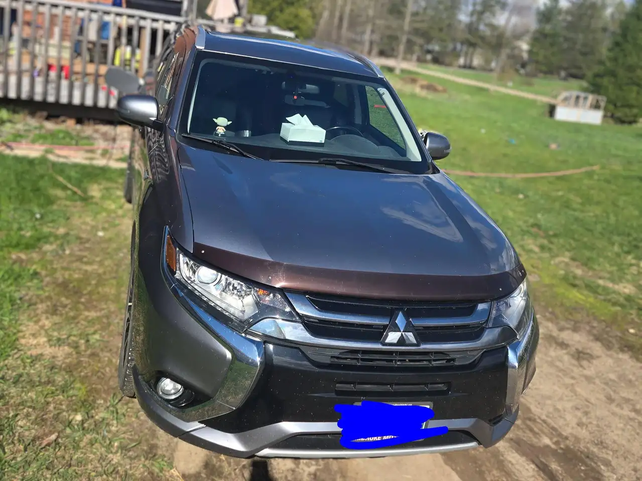 Mitsubishi Outlander fotografie Mitsubishi Outlander