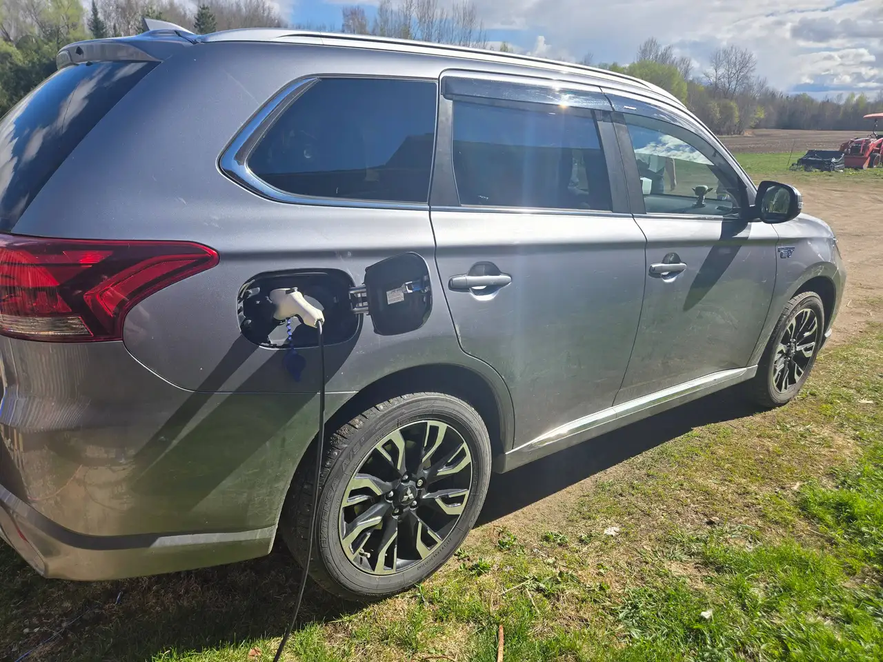 Mitsubishi Outlander fotografie Mitsubishi Outlander
