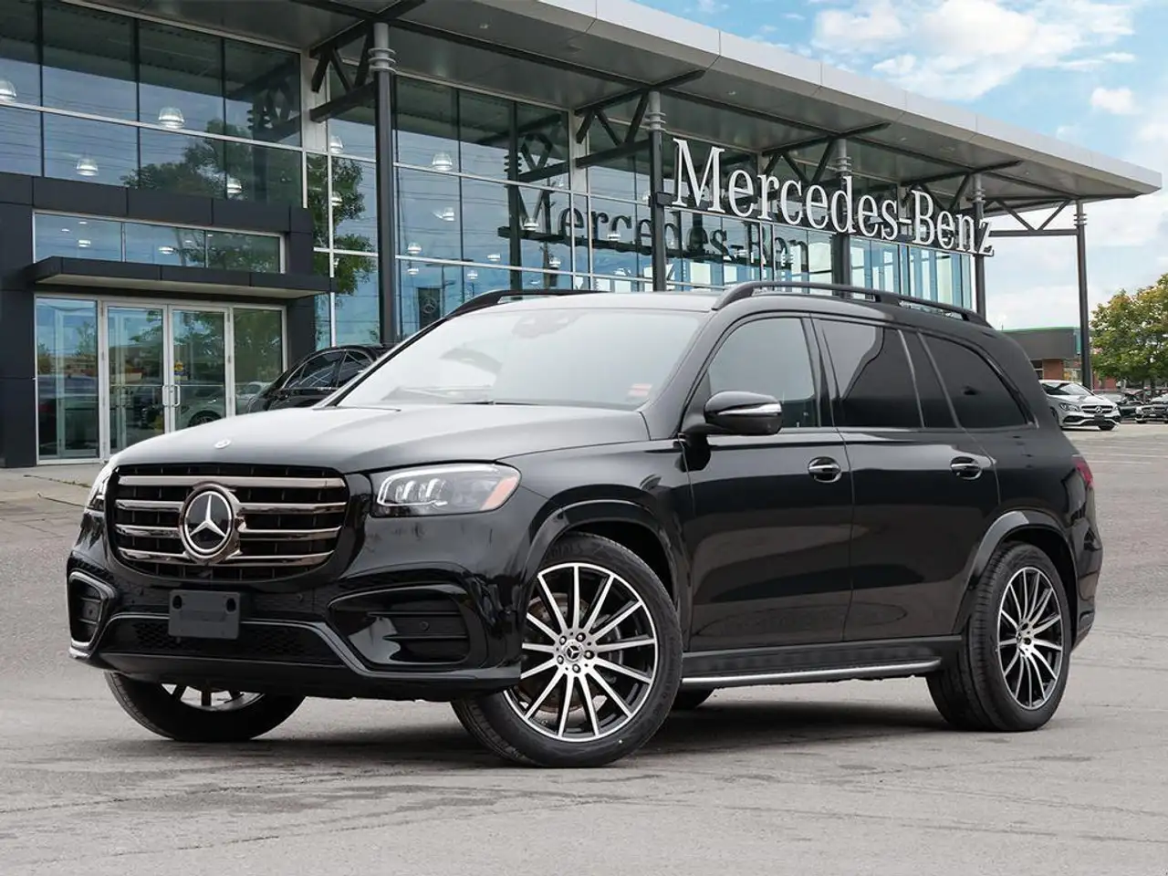 Mercedes-Benz GLS fotografie Mercedes-Benz GLS