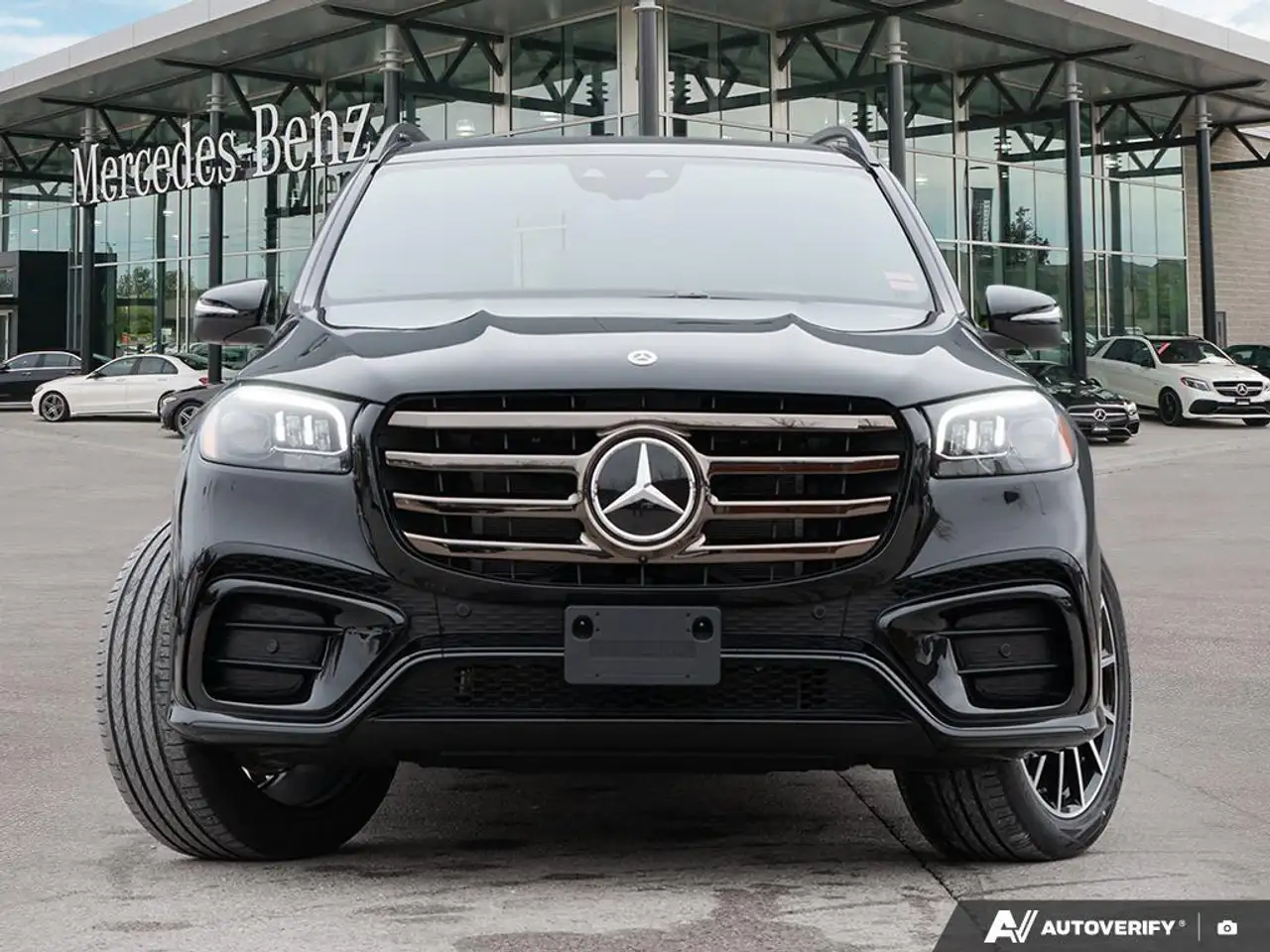 Mercedes-Benz GLS fotografie Mercedes-Benz GLS