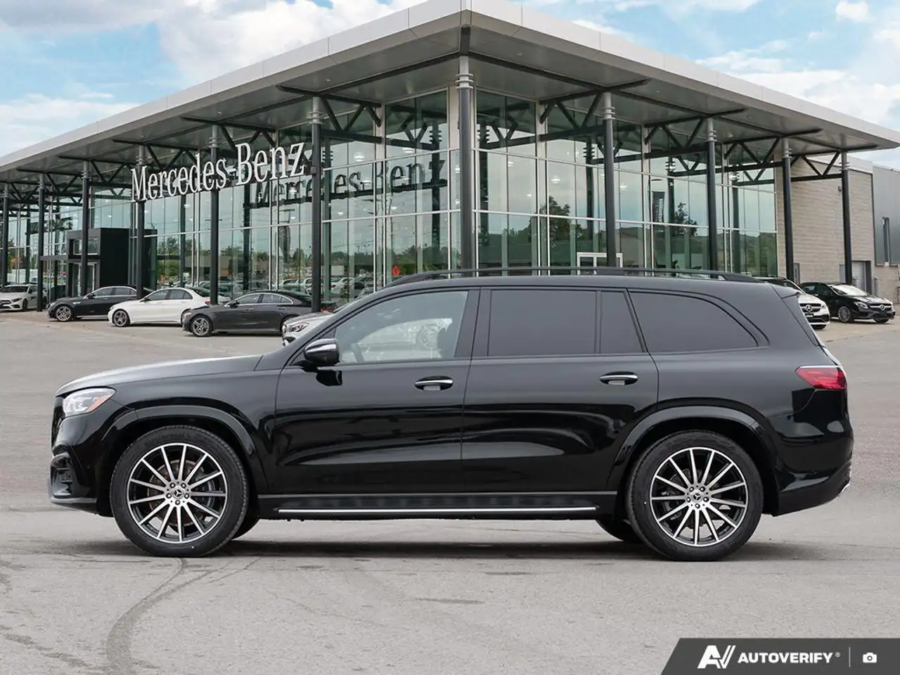 Mercedes-Benz GLS fotografie Mercedes-Benz GLS