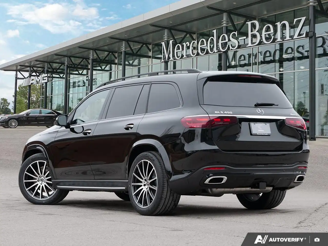 Mercedes-Benz GLS fotografie Mercedes-Benz GLS