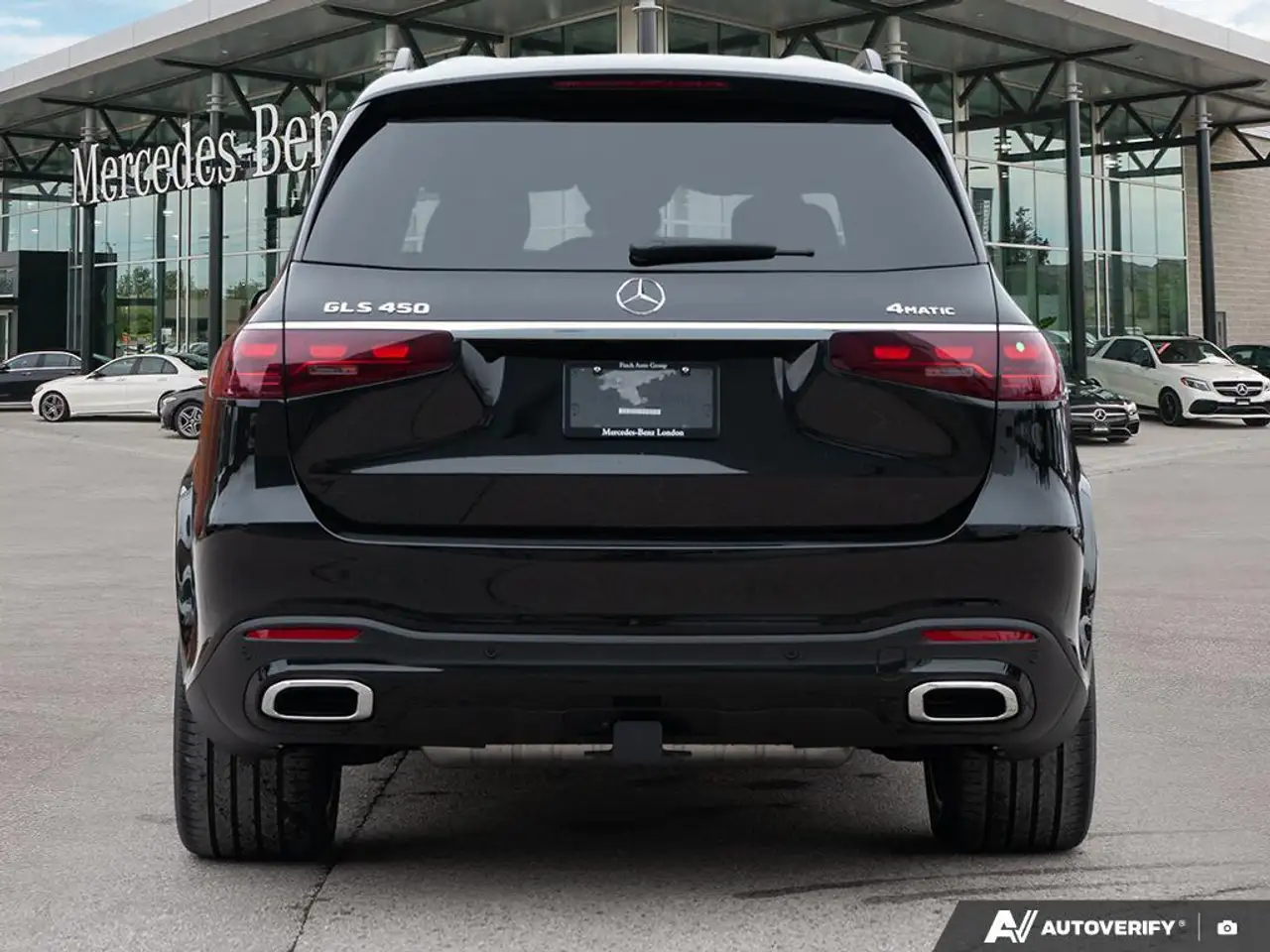 Mercedes-Benz GLS fotografie Mercedes-Benz GLS