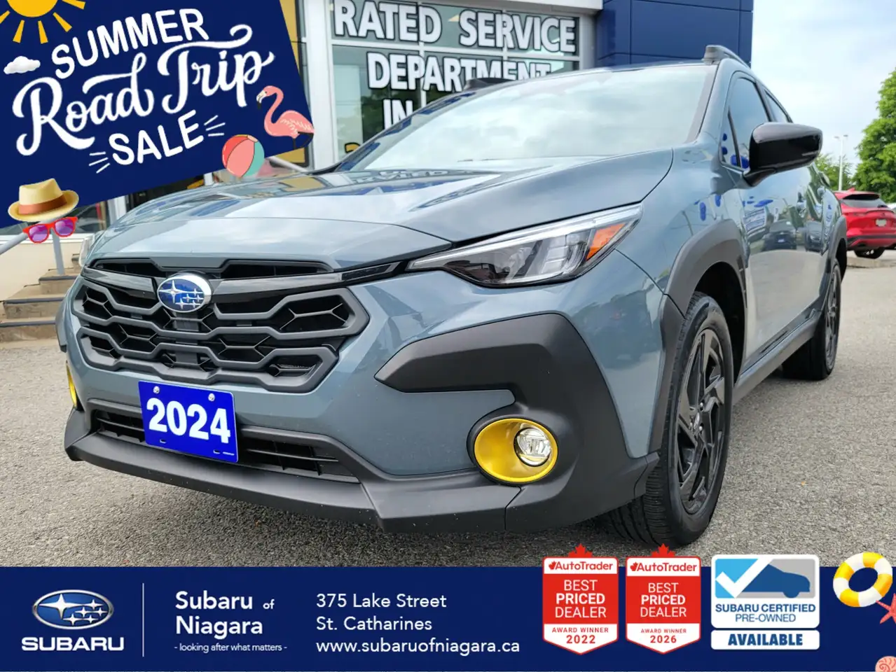 2024 Subaru Crosstrek
