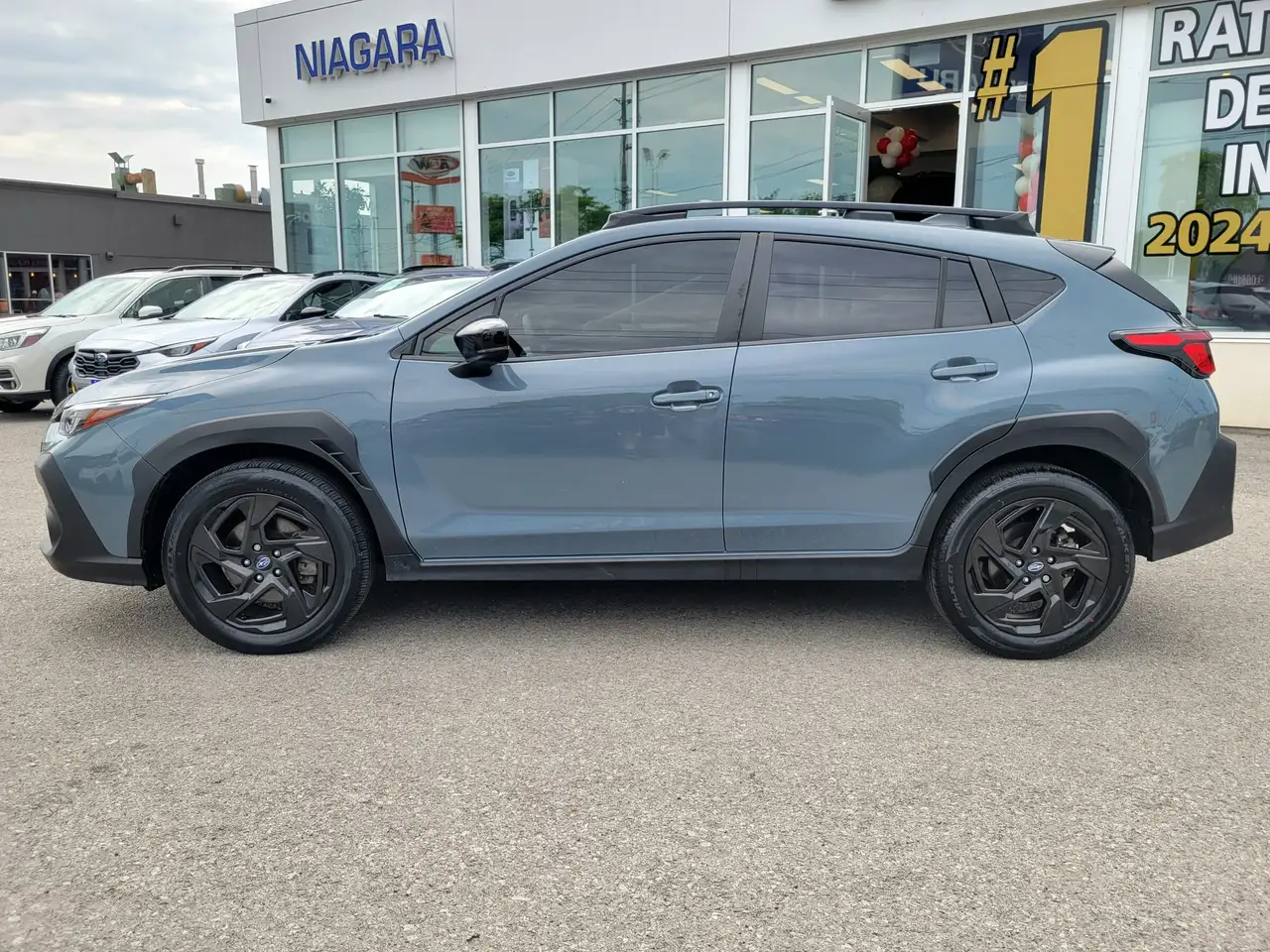 Subaru Crosstrek снимка Subaru Crosstrek
