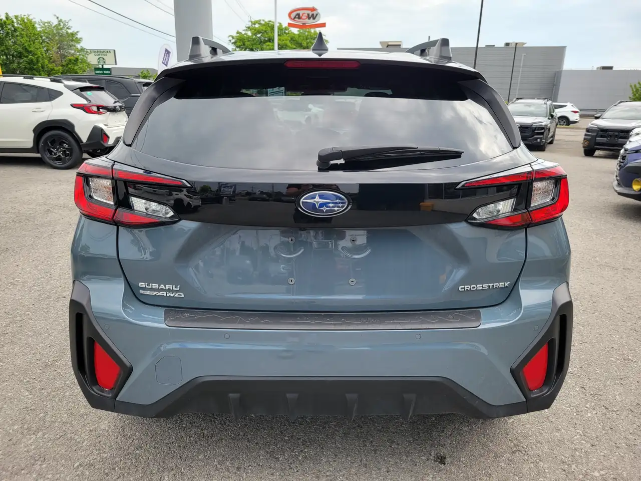 Subaru Crosstrek снимка Subaru Crosstrek