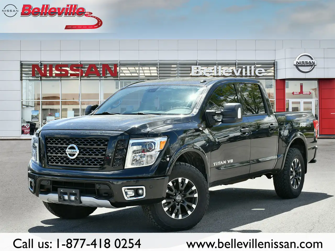 2018 Nissan Titan