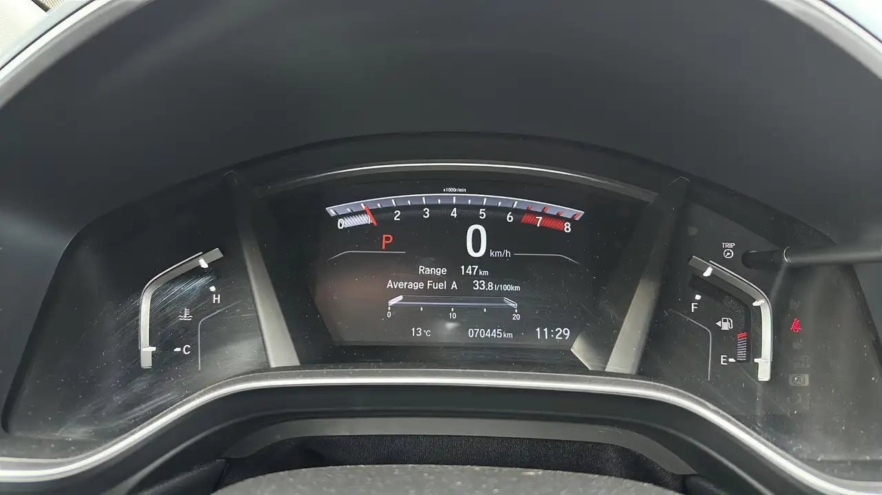 Honda CR-V снимка Honda CR-V