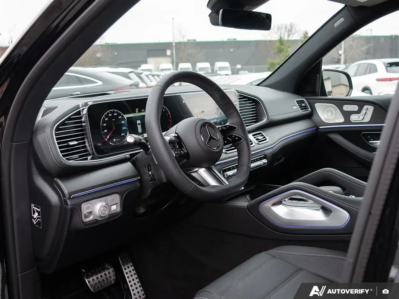 Mercedes-Benz GLS fotografie Mercedes-Benz GLS