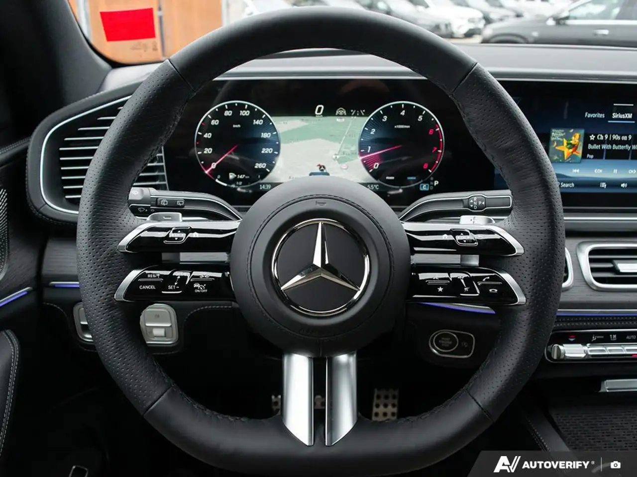 Mercedes-Benz GLS fotografie Mercedes-Benz GLS