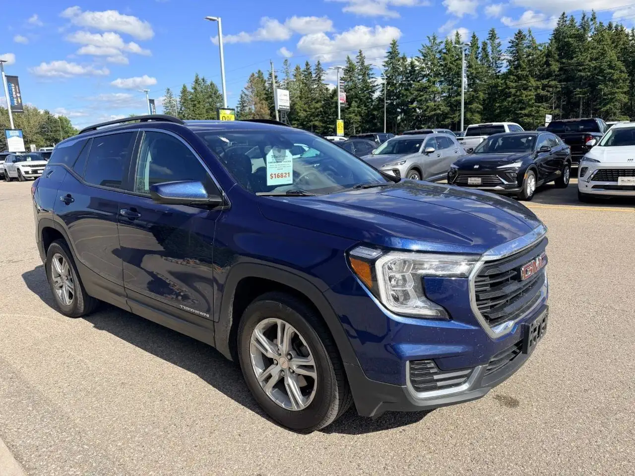 GMC Terrain photo GMC Terrain
