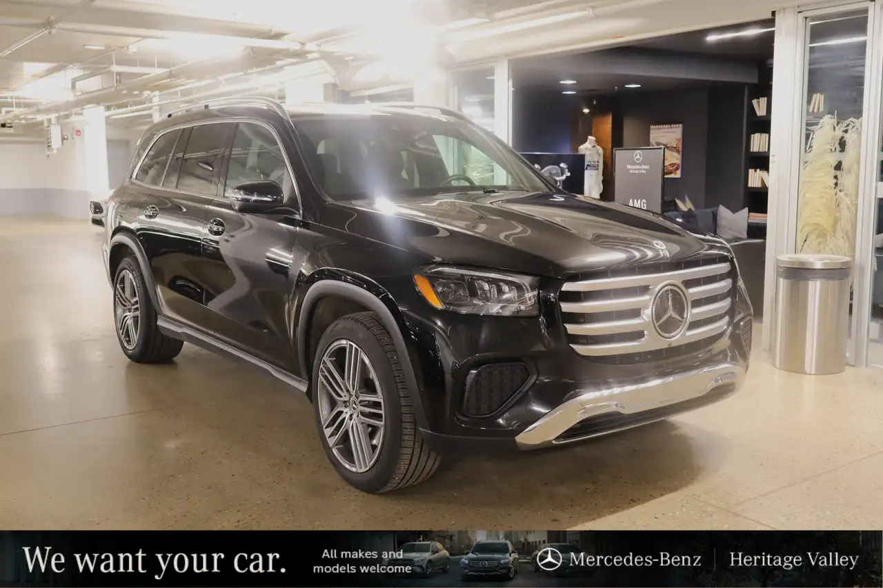 Mercedes-Benz GLS photo Mercedes-Benz GLS