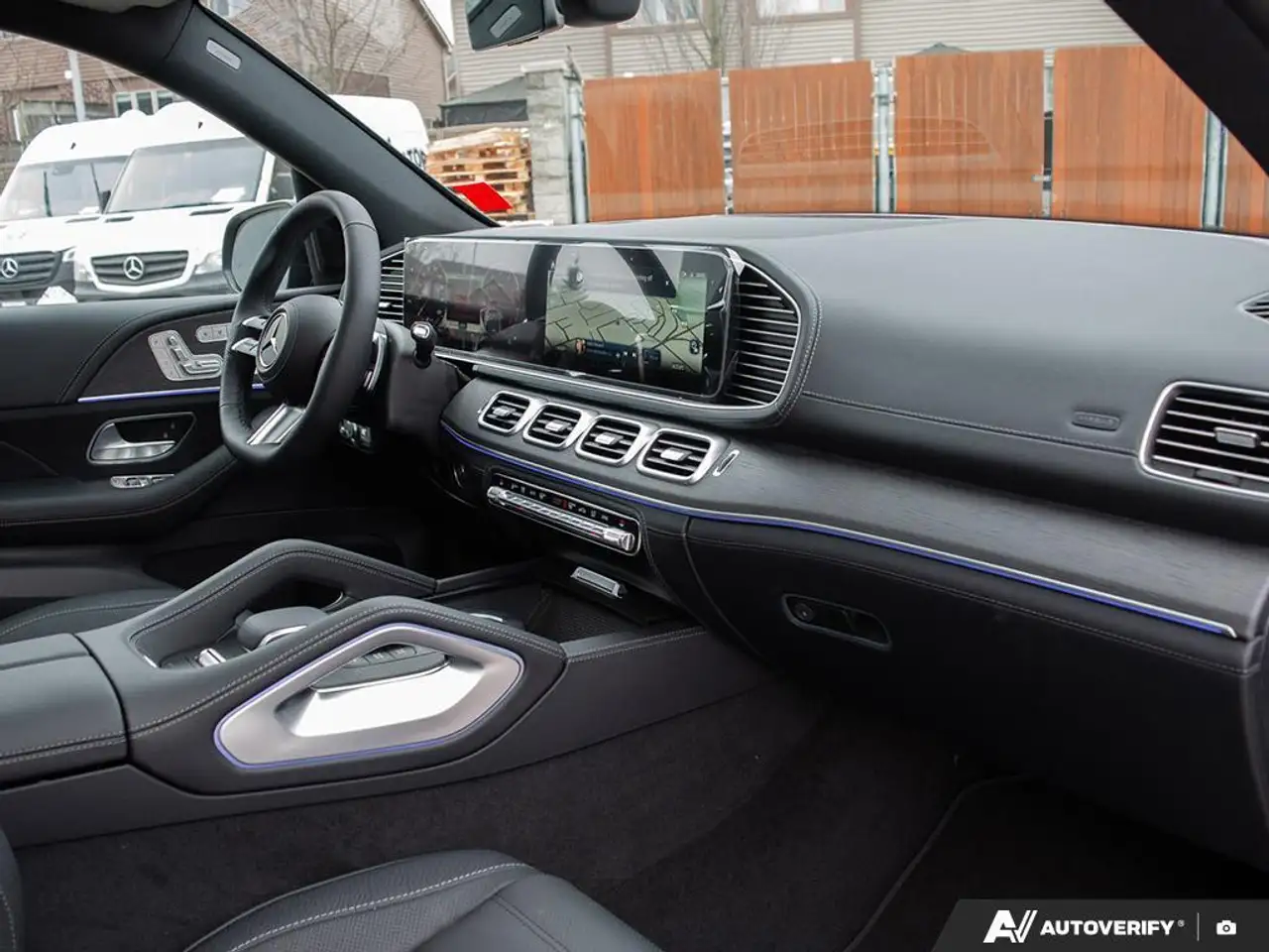 Mercedes-Benz GLS fotografie Mercedes-Benz GLS