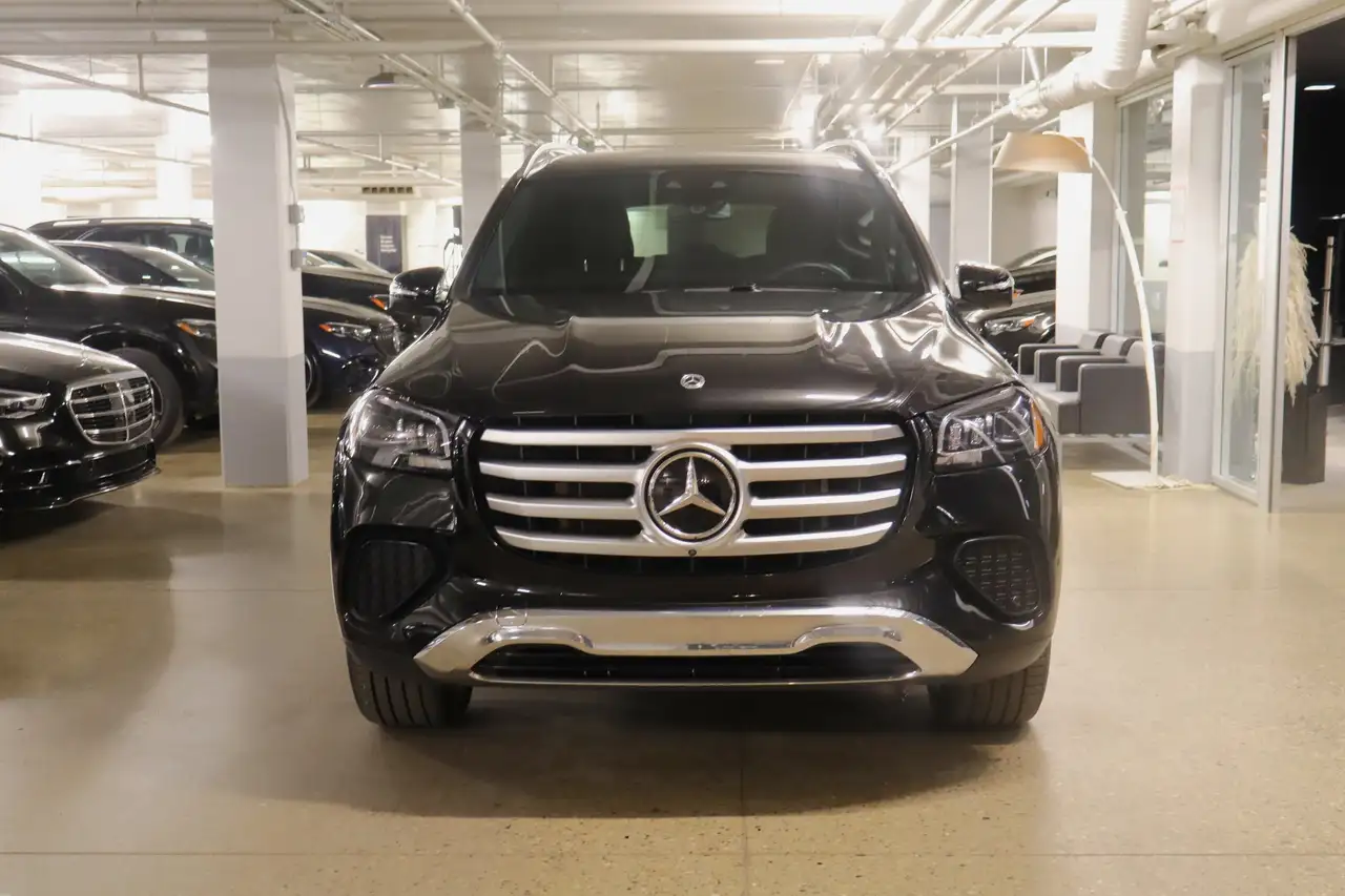 Mercedes-Benz GLS photo Mercedes-Benz GLS
