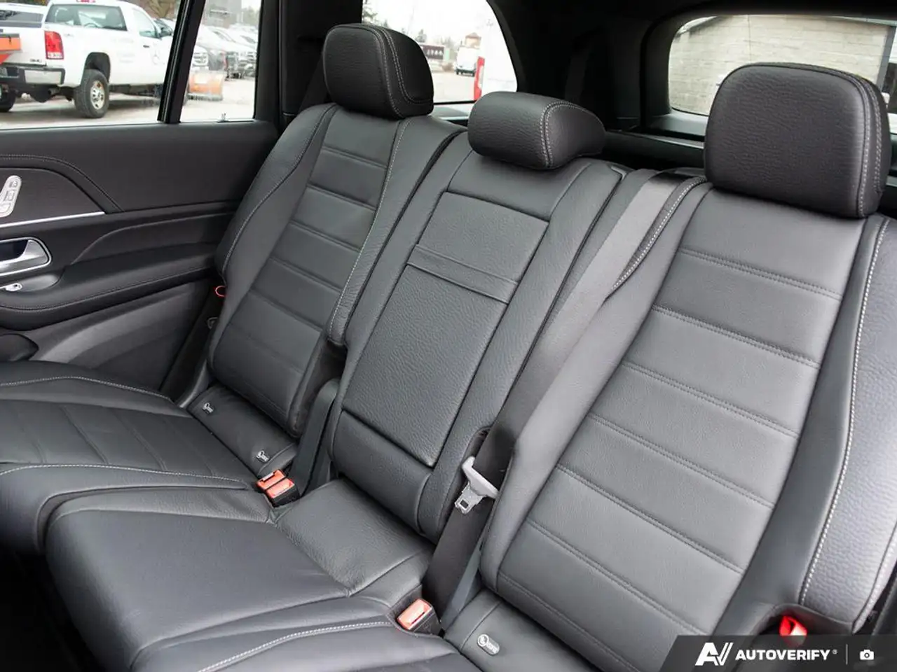 Mercedes-Benz GLS fotografie Mercedes-Benz GLS
