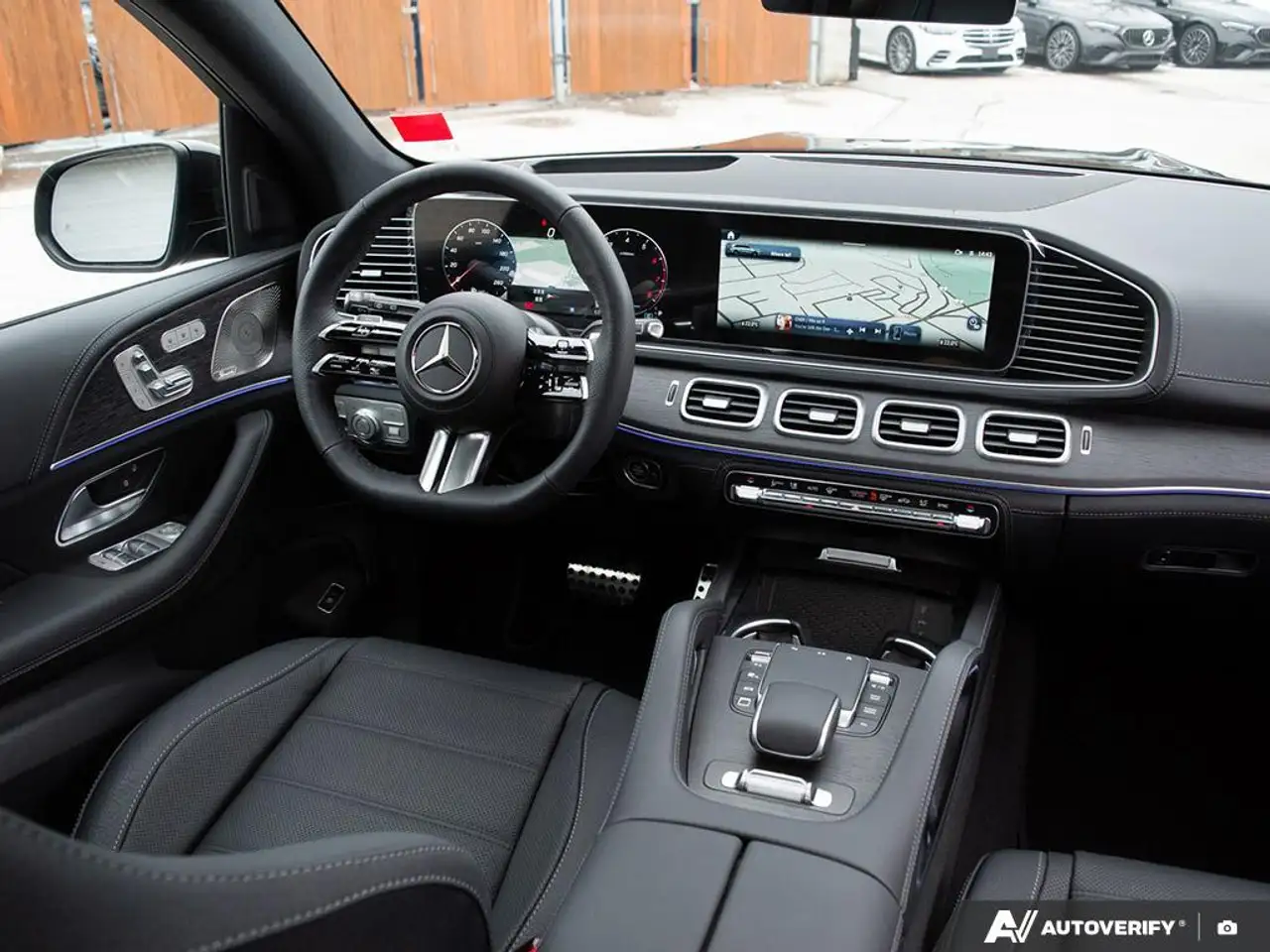 Mercedes-Benz GLS fotografie Mercedes-Benz GLS
