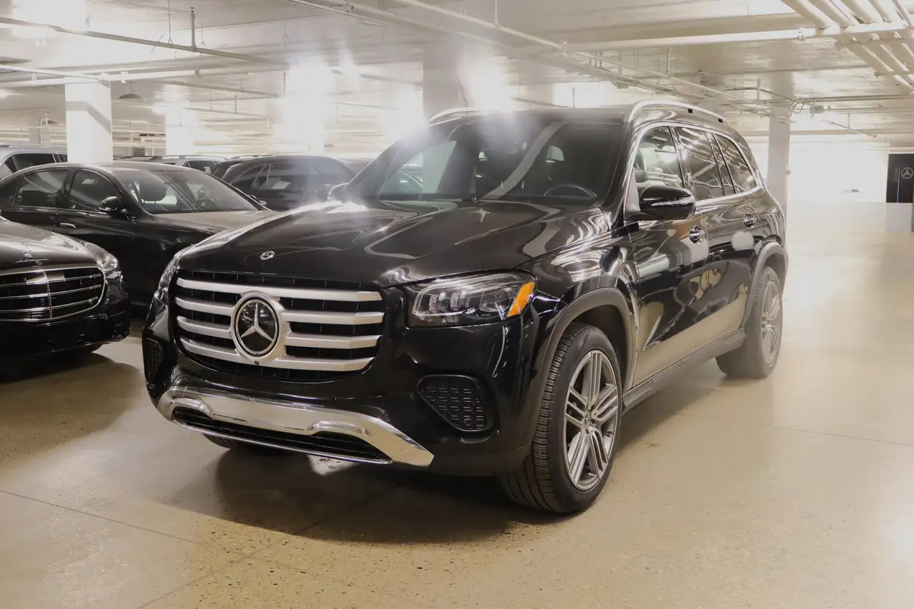 Mercedes-Benz GLS photo Mercedes-Benz GLS