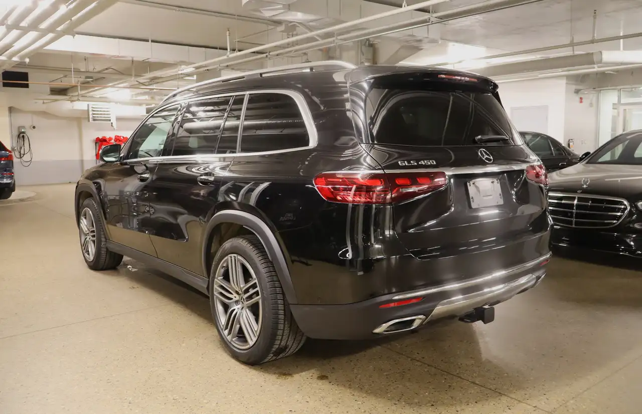 Mercedes-Benz GLS photo Mercedes-Benz GLS